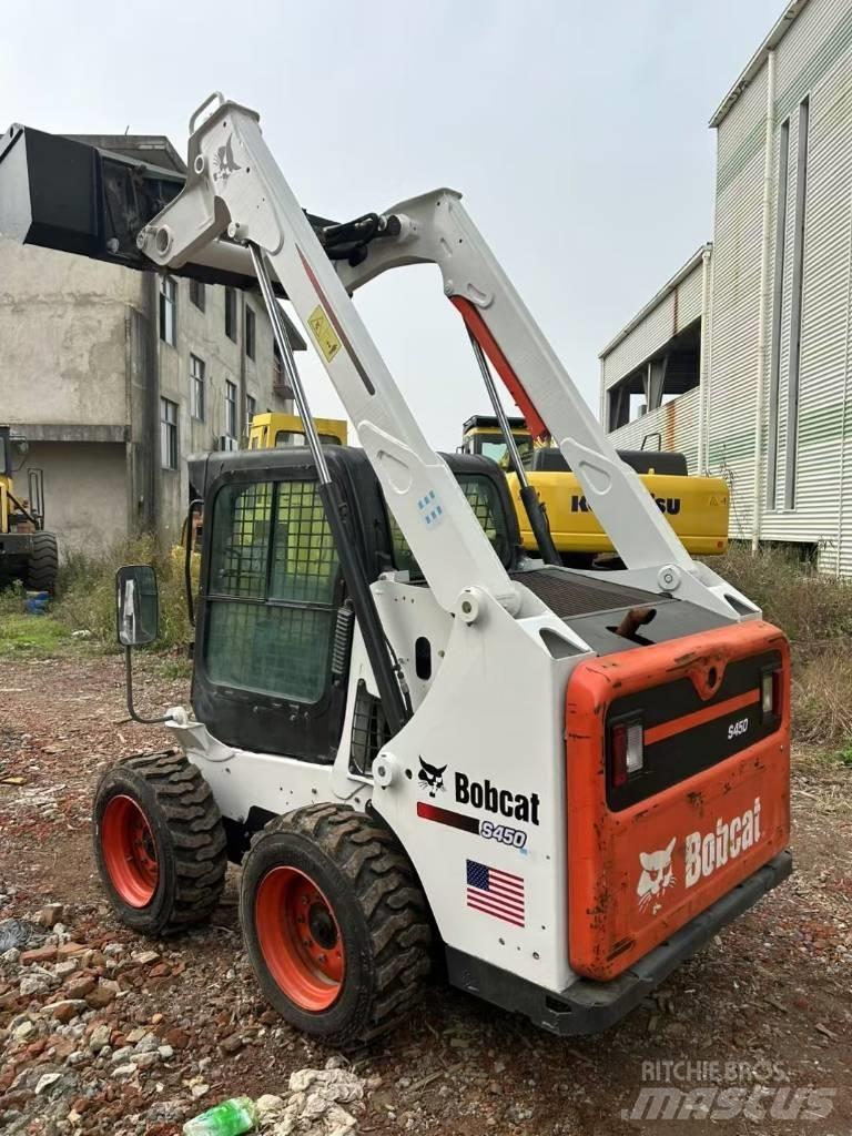 Bobcat S450 Mini Pale Gommate