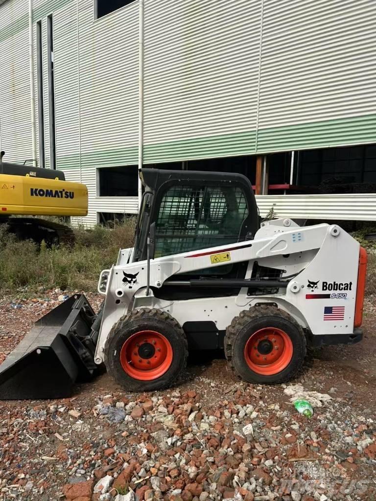 Bobcat S450 Mini Pale Gommate