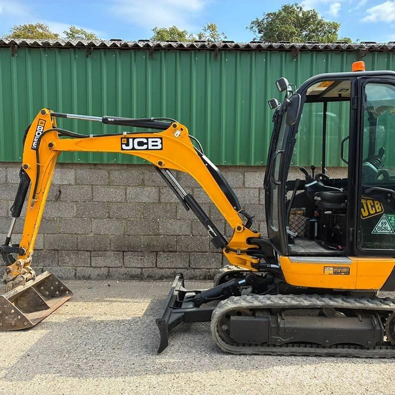 JCB 8026 Miniescavatori