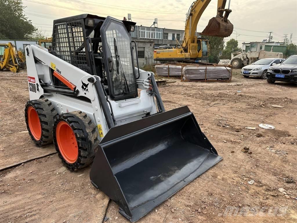 Bobcat S 300 Mini Pale Gommate