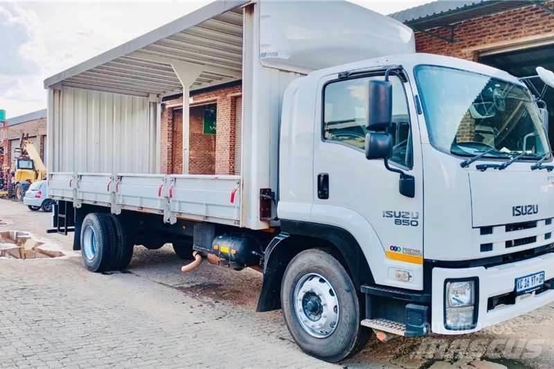 Isuzu FTR 850 AMT Camion altro