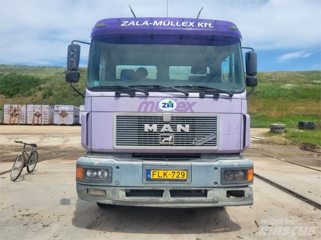 MAN F 2000 Autocabinati