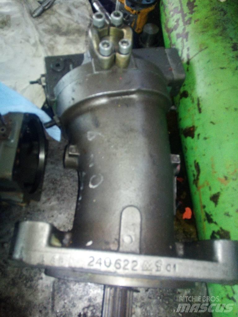 O&K RH 9 LC Componenti idrauliche