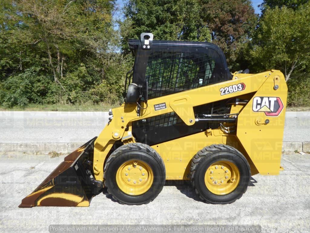 CAT 226D3 Mini Pale Gommate