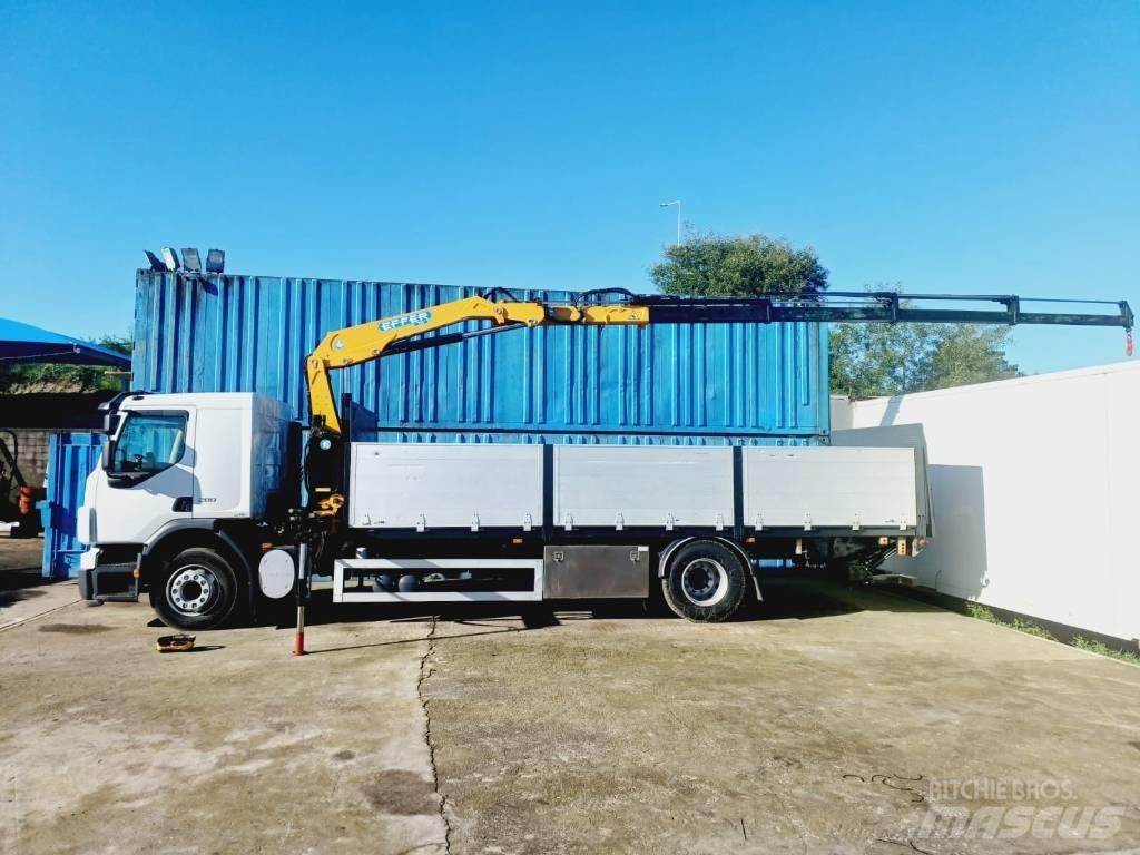 Volvo FE 280 Autogru