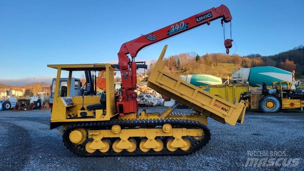 Morooka MST 800 E Dumper cingolati