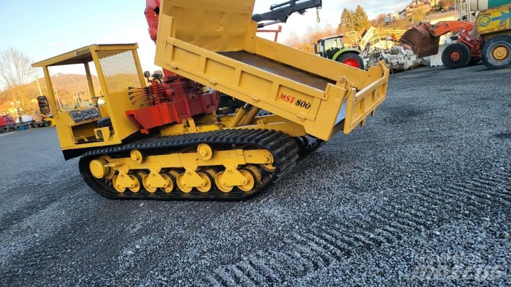 Morooka MST 800 E Dumper cingolati