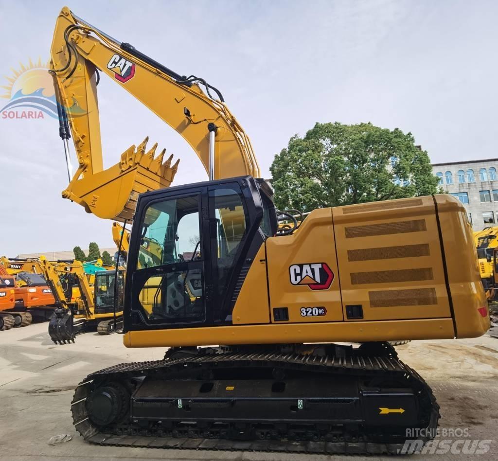 CAT 320 GC Escavatori cingolati