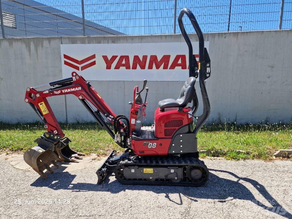Yanmar SV 08-1 A Miniescavatori