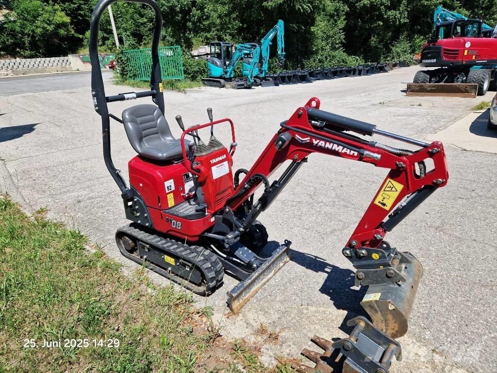 Yanmar SV 08-1 A Miniescavatori