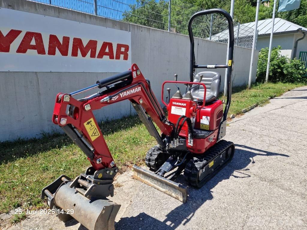 Yanmar SV 08-1 A Miniescavatori