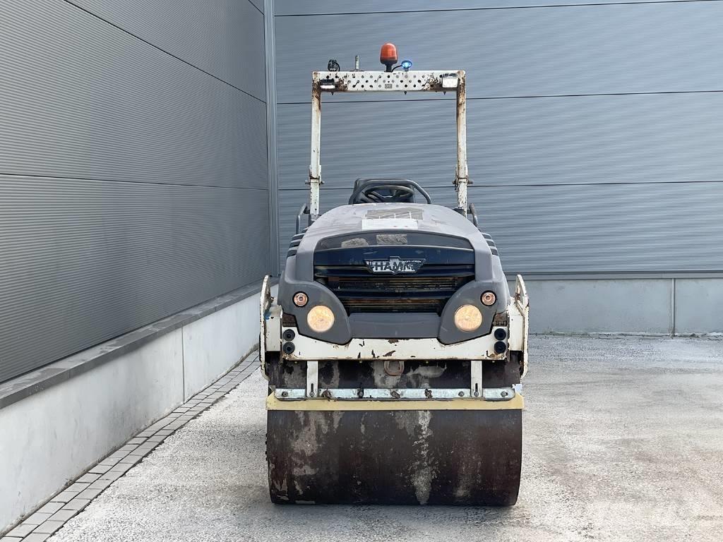 Hamm HD 13 VV Rulli a doppio tamburo