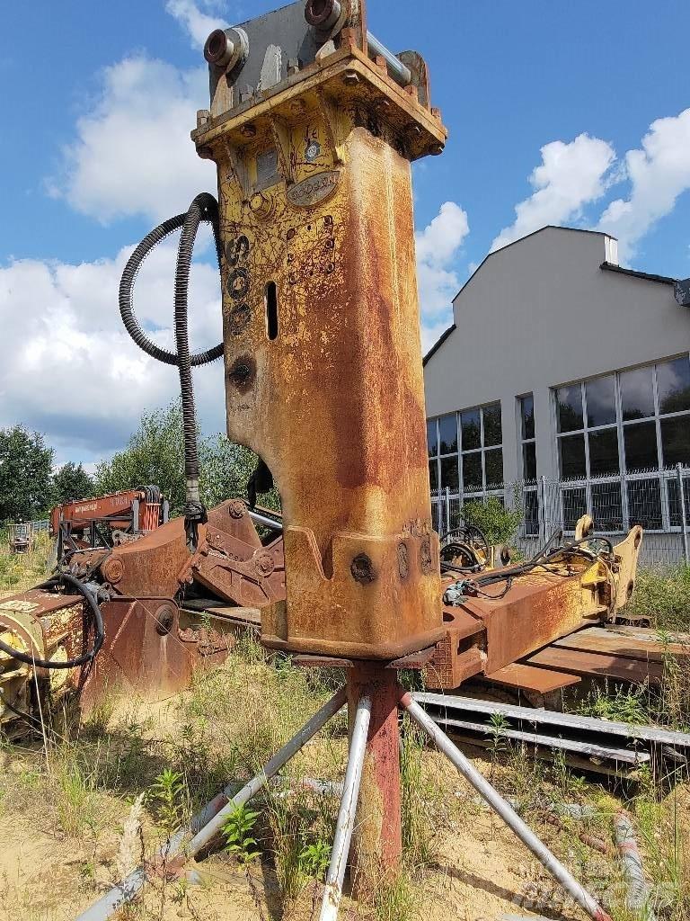 Soosan SB-130-TS-P Martelli - frantumatori