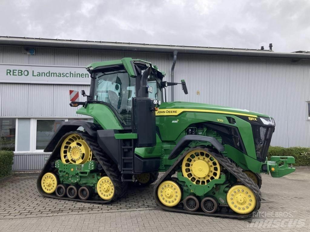 John Deere 8RX370 Trattori