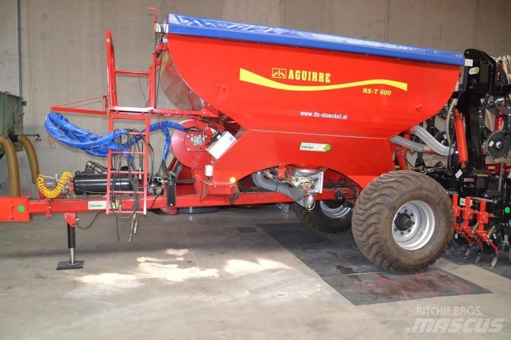  Aguirre RST600 Perforatrici