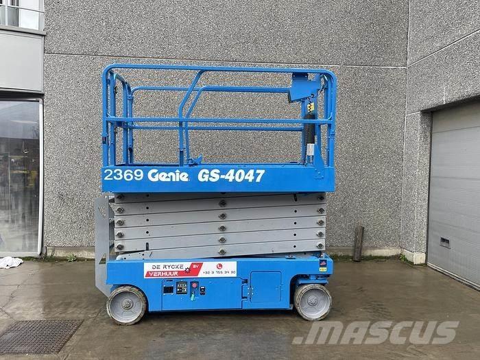 Genie GS4047 Piattaforme cingolate, Piattaforme a ragno e Montacarichi