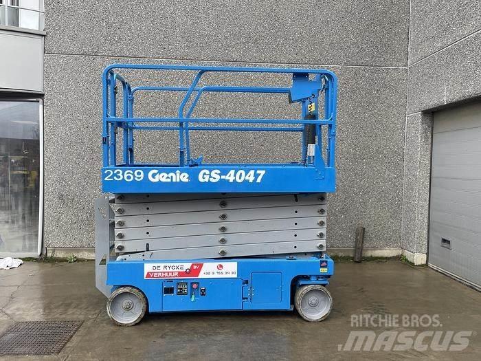 Genie GS4047 Piattaforme cingolate, Piattaforme a ragno e Montacarichi