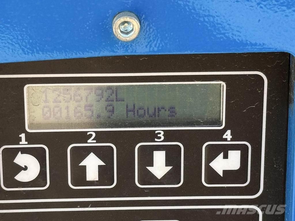 Genie GS4047 Piattaforme cingolate, Piattaforme a ragno e Montacarichi