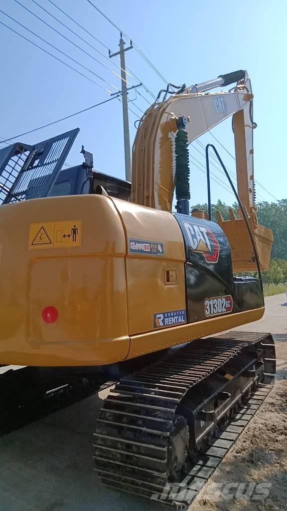 CAT 313 D Escavatori gommati