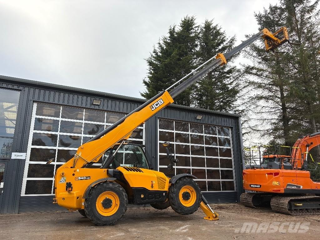 JCB 540-140 Sollevatori telescopici