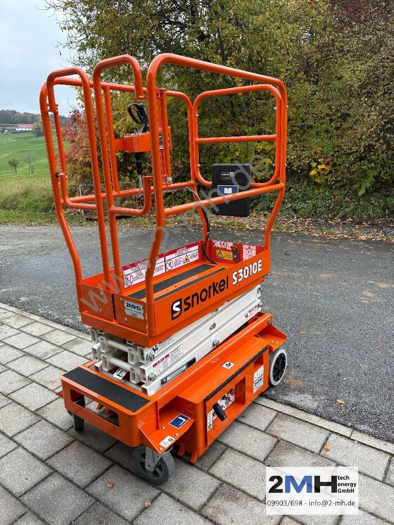 Snorkel S 3010 E Piattaforme a pantografo