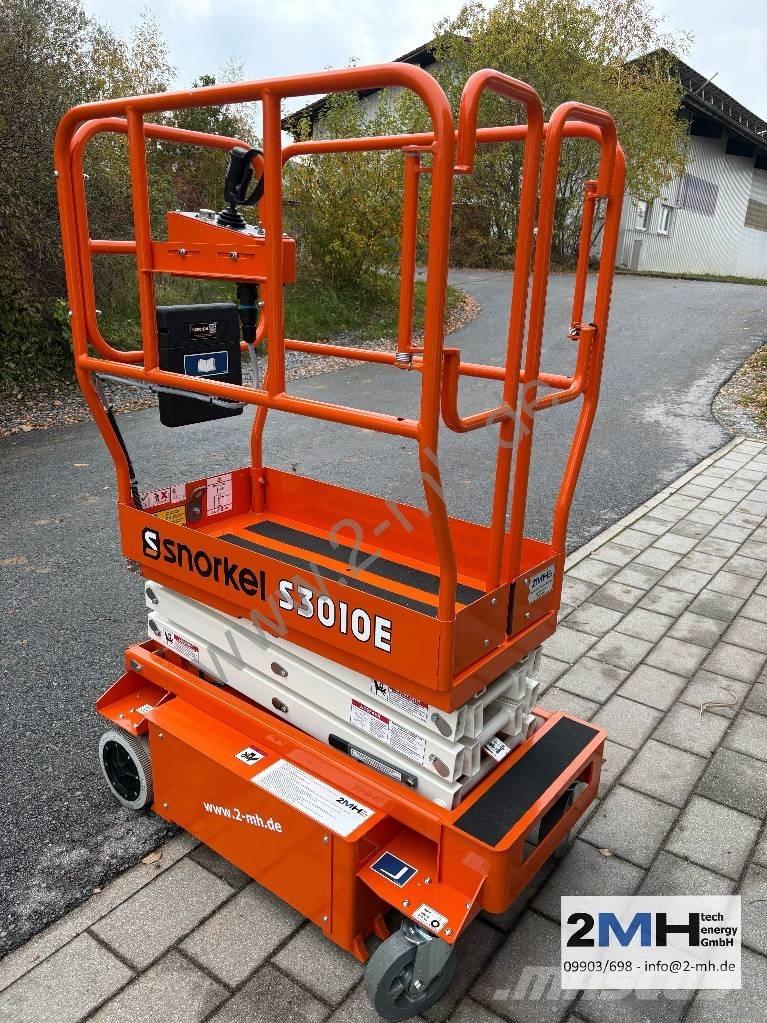 Snorkel S 3010 E Piattaforme a pantografo