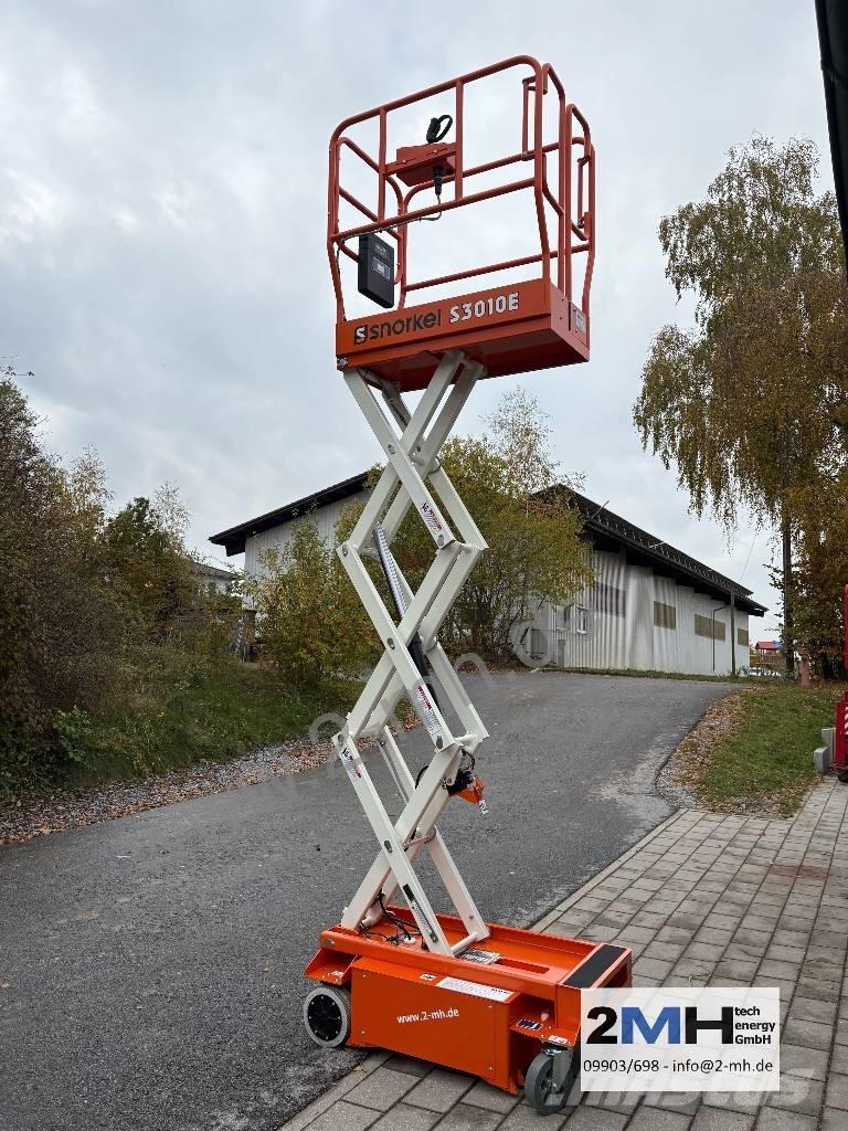Snorkel S 3010 E Piattaforme a pantografo