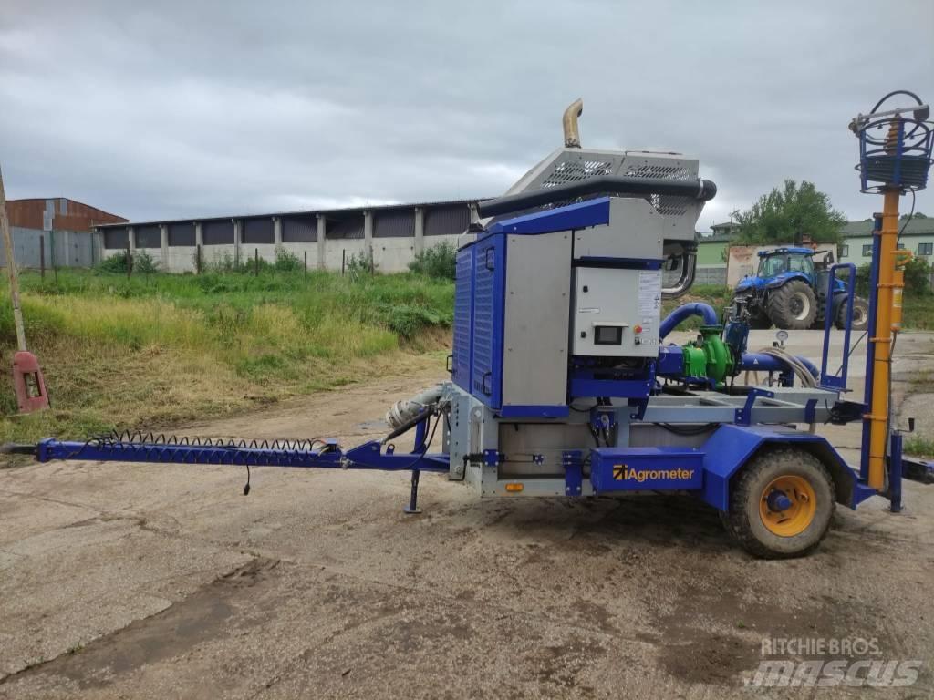 Agrometer MP250 Pompe e miscelatori