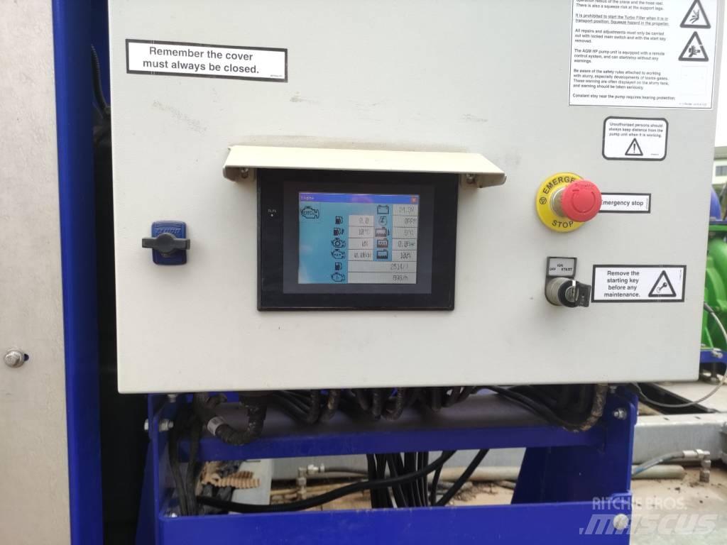 Agrometer MP250 Pompe e miscelatori