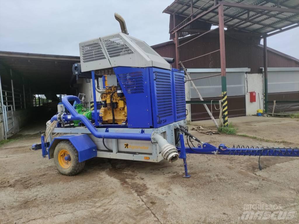 Agrometer MP250 Pompe e miscelatori