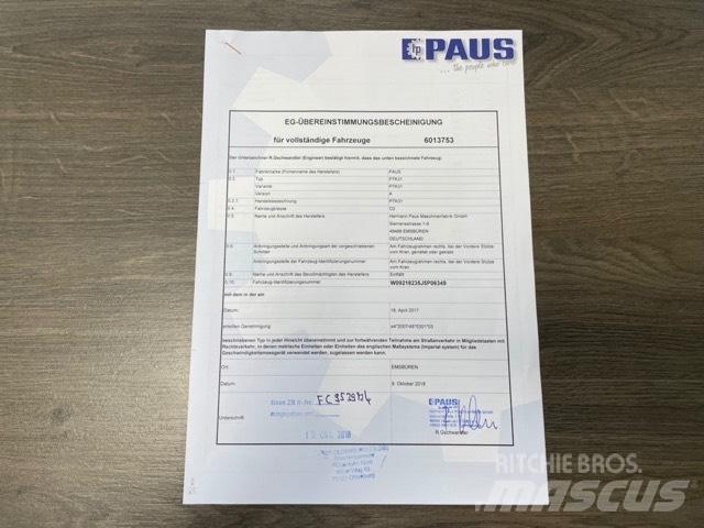 Paus PTK 31 Gru per tutti i terreni