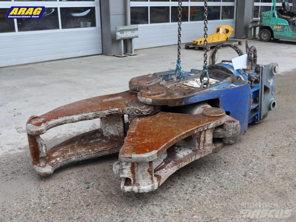 Hydraram MK 20 Frantumatori da cantiere