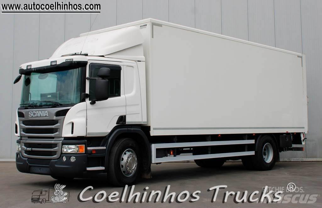 Scania P 250 Camion cassonati