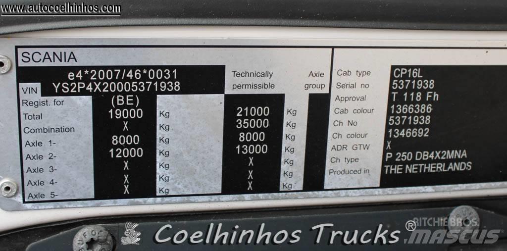 Scania P 250 Camion cassonati