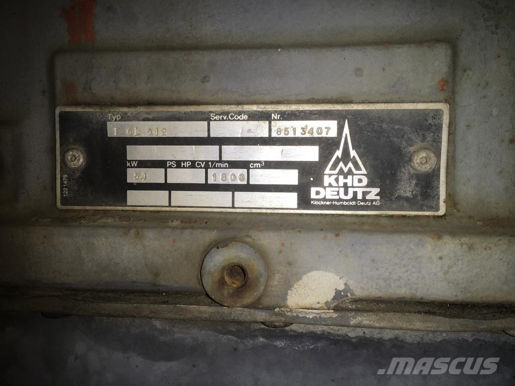 Deutz F6L912 USED Motori