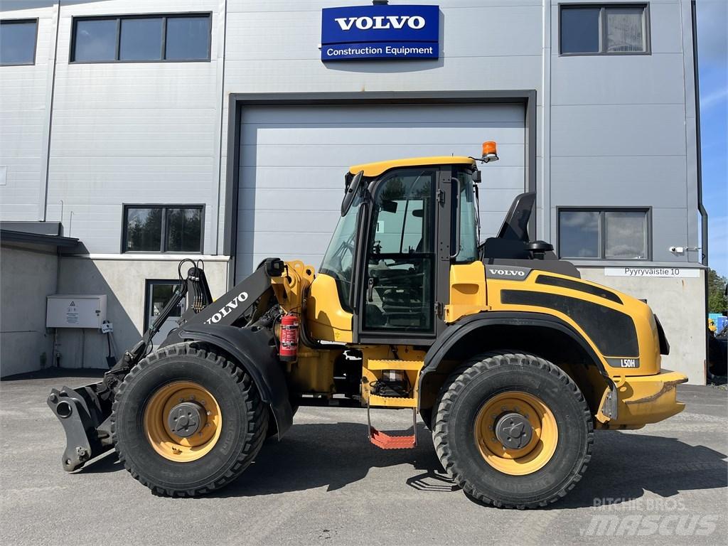 Volvo L 50 H Pale gommate