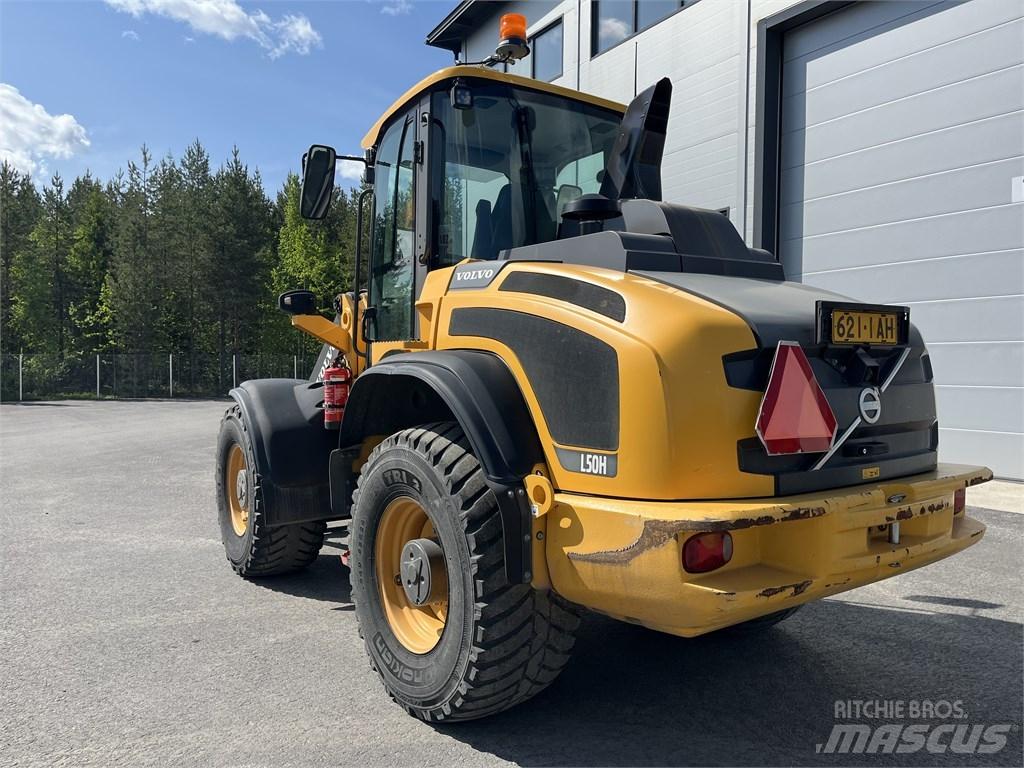 Volvo L 50 H Pale gommate