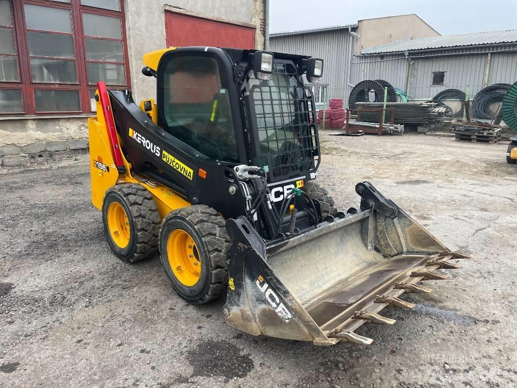 JCB 155 Mini Pale Gommate