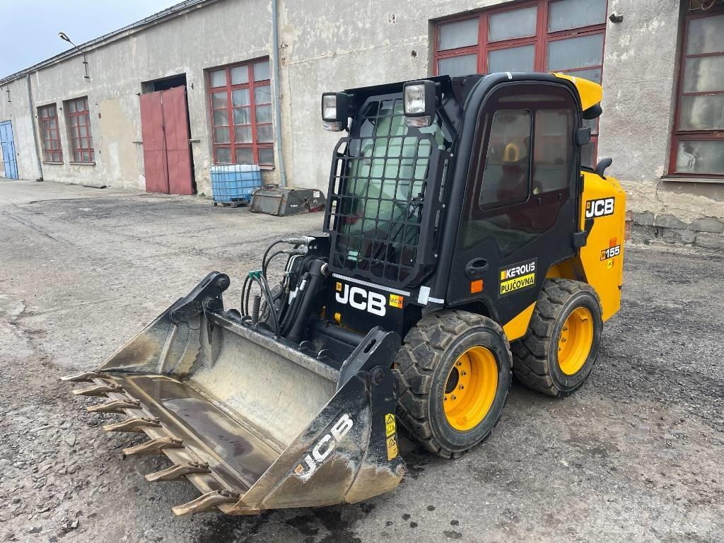 JCB 155 Mini Pale Gommate