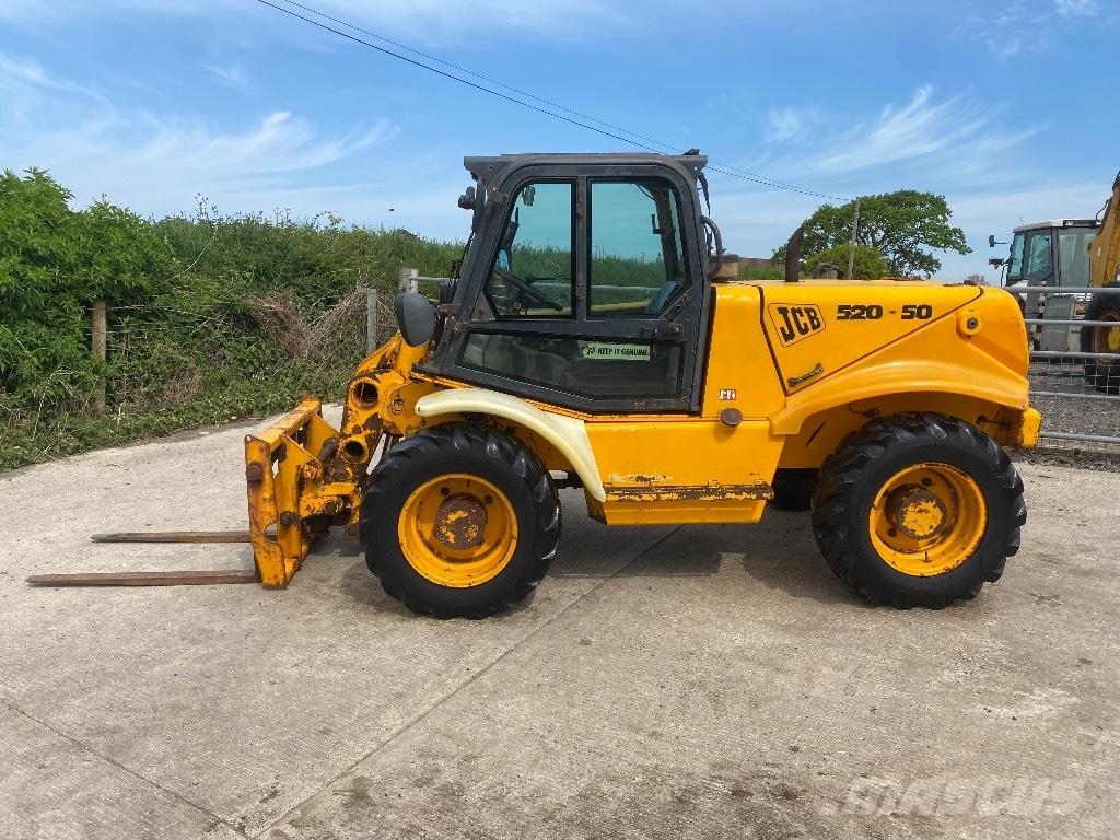 JCB 520-50 Sollevatori telescopici