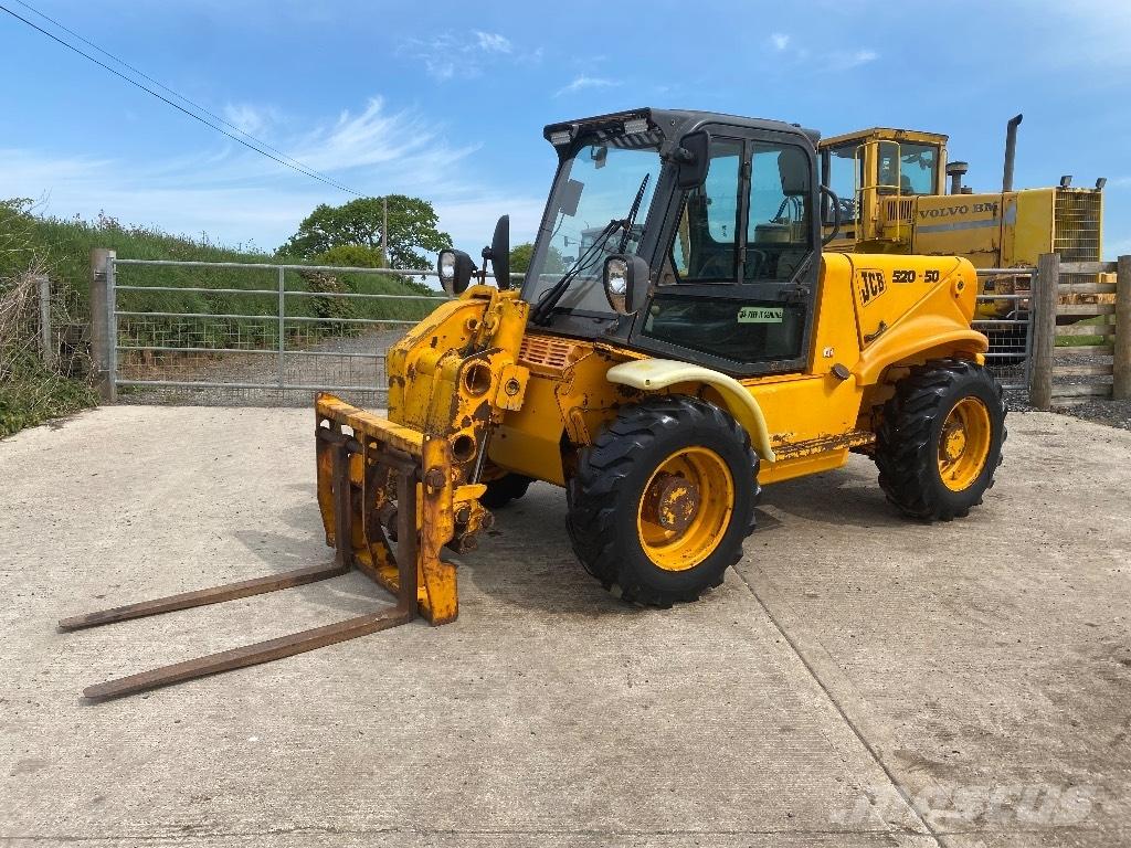 JCB 520-50 Sollevatori telescopici