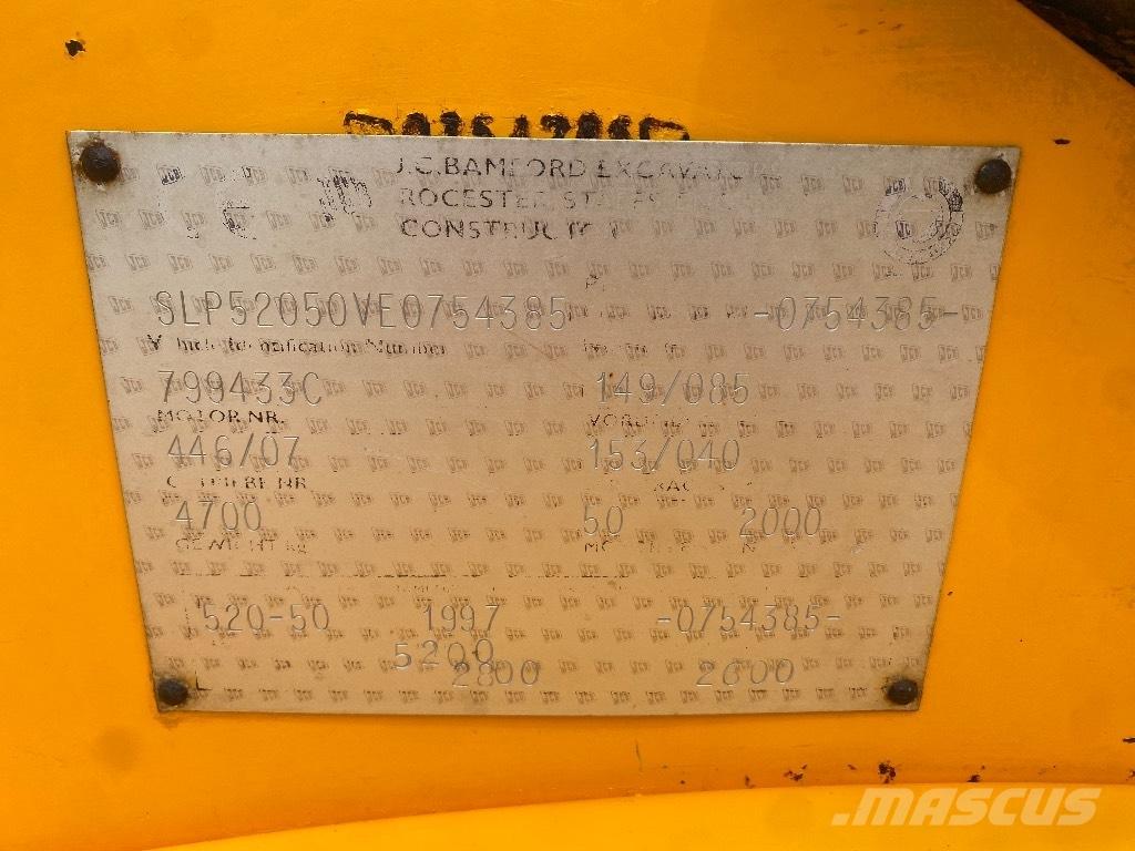 JCB 520-50 Sollevatori telescopici