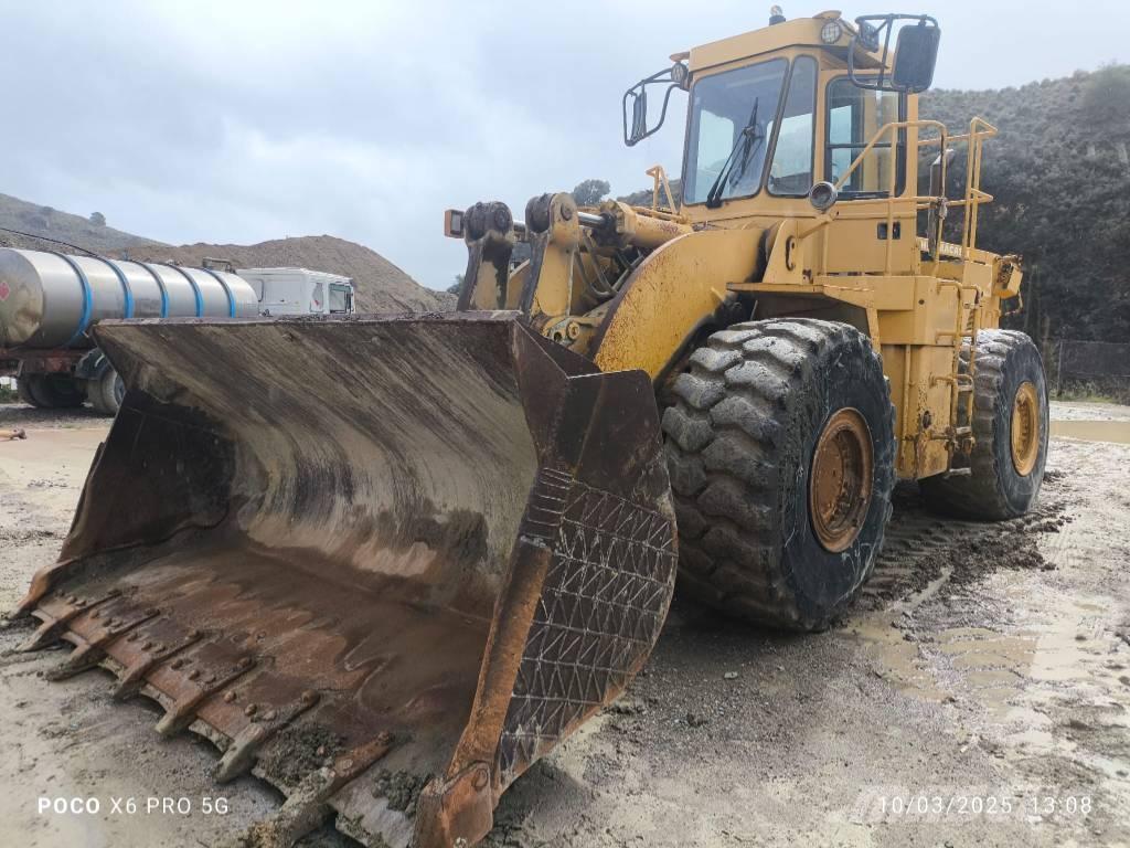 CAT 980 C Pale gommate