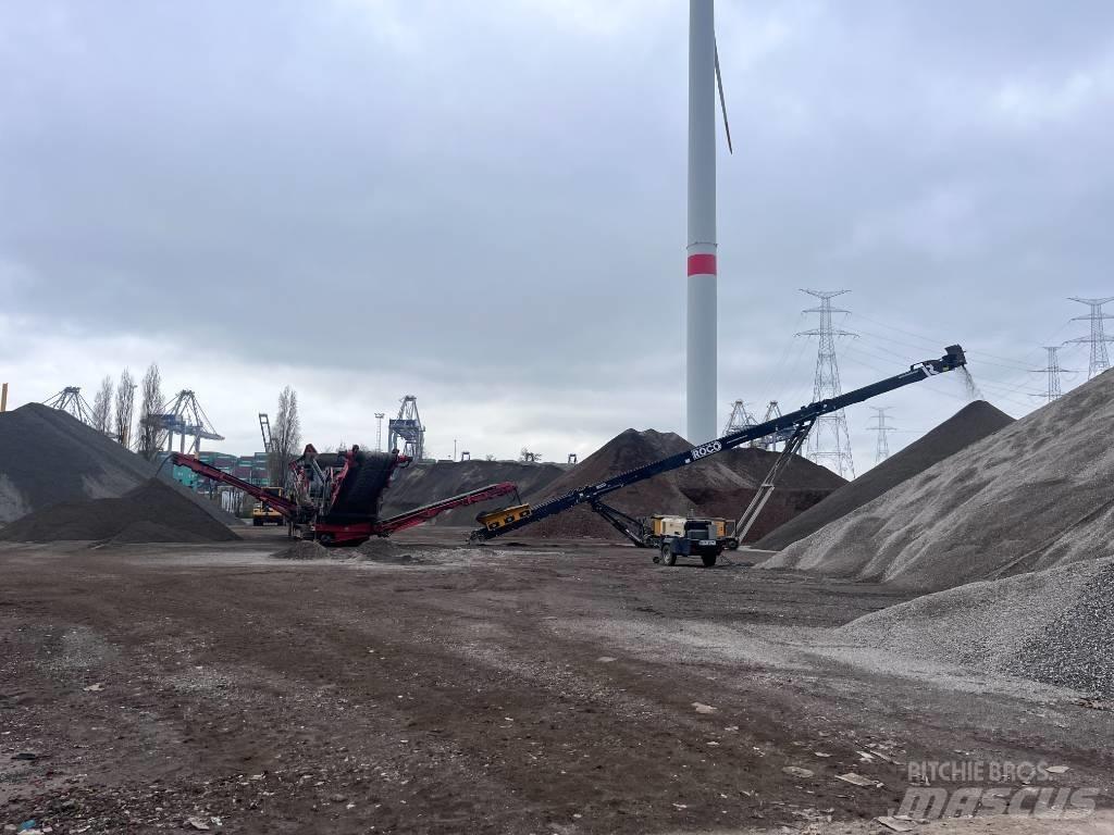 ROCO T80AG Nastri trasportatori