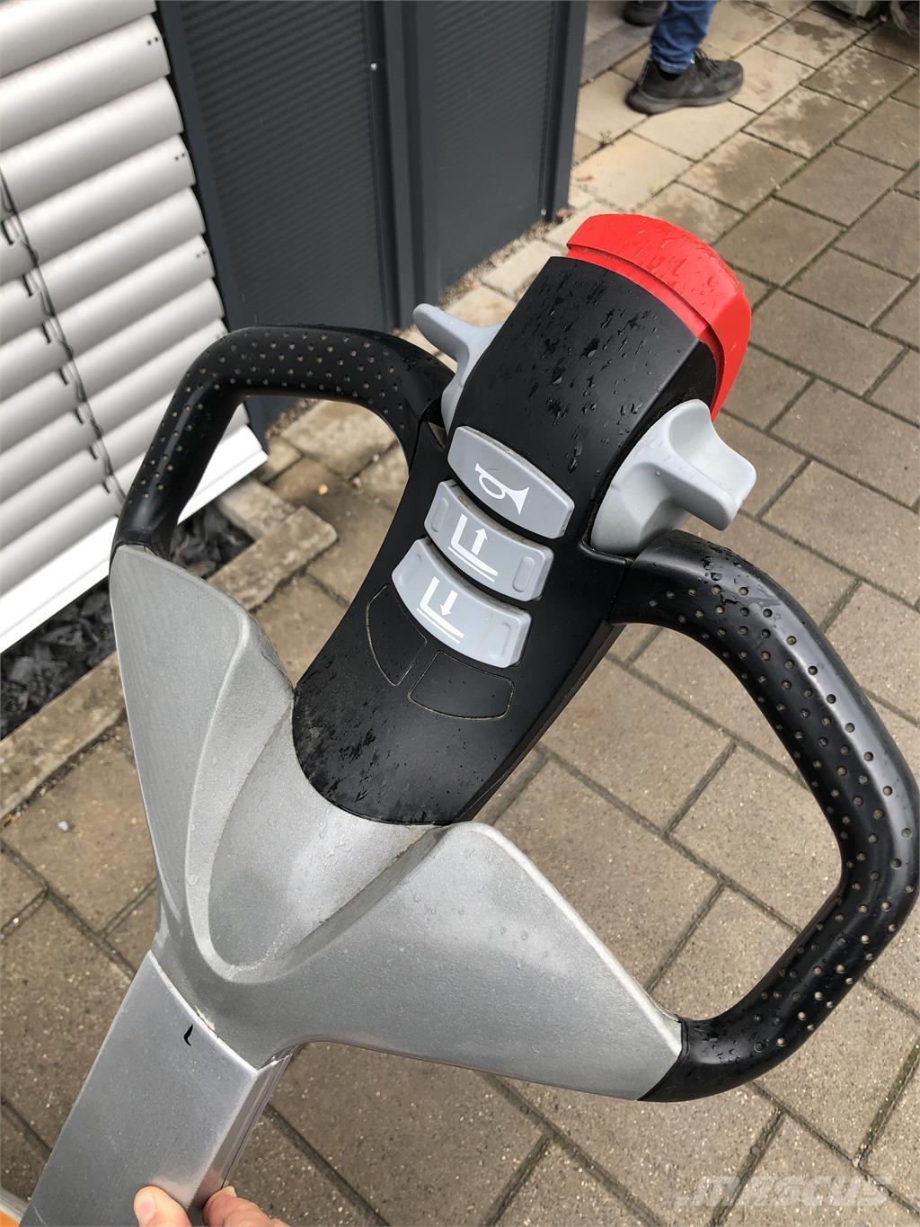 Still EXU16 Transpallet uomo a terra