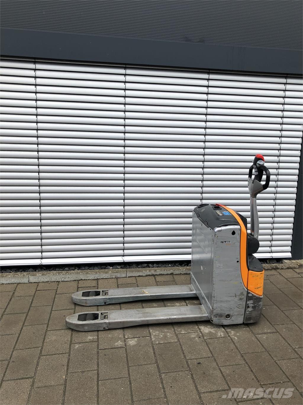 Still EXU16 Transpallet uomo a terra