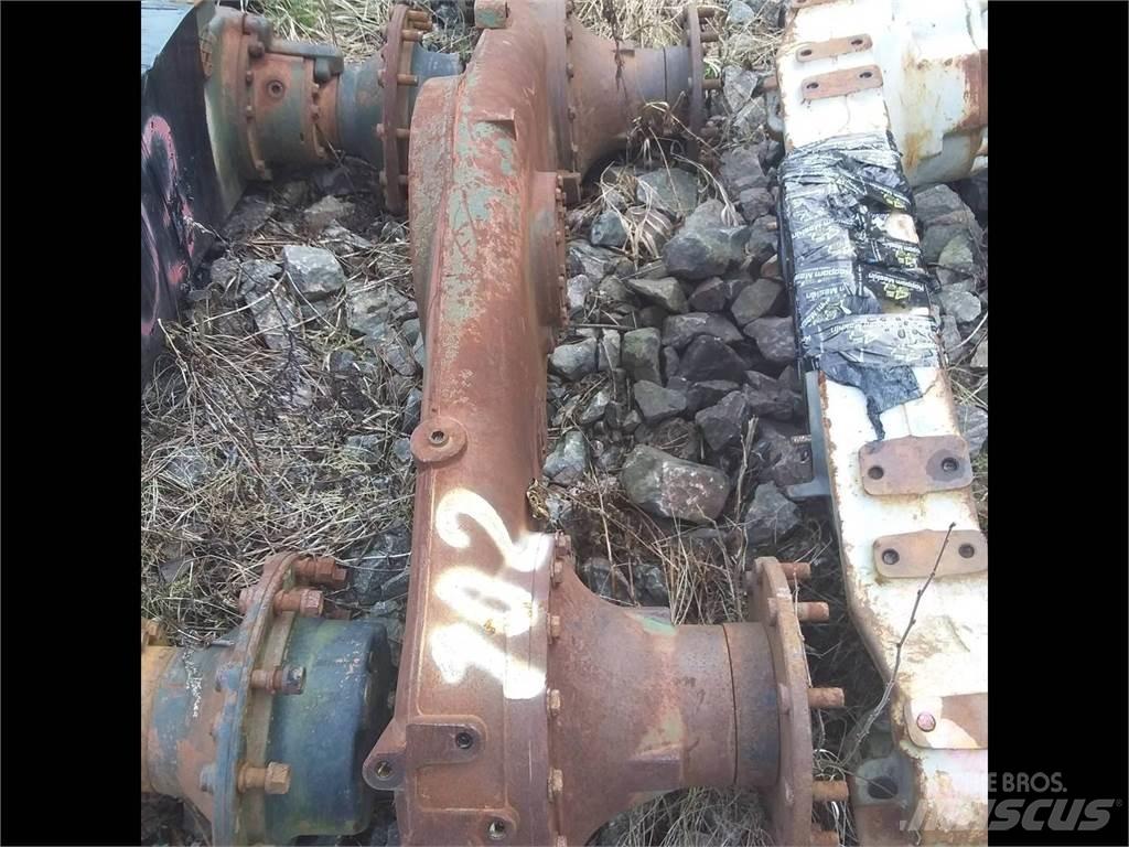 FMG 250 Kuggboggie Trasmissione
