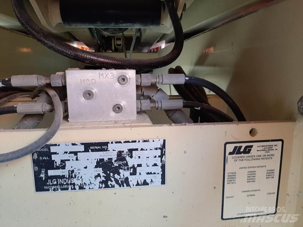 JLG 3394RT Piattaforme a pantografo