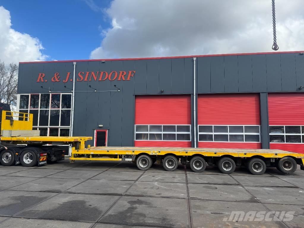 Nooteboom MCO-85-06V Semirimorchi Ribassati