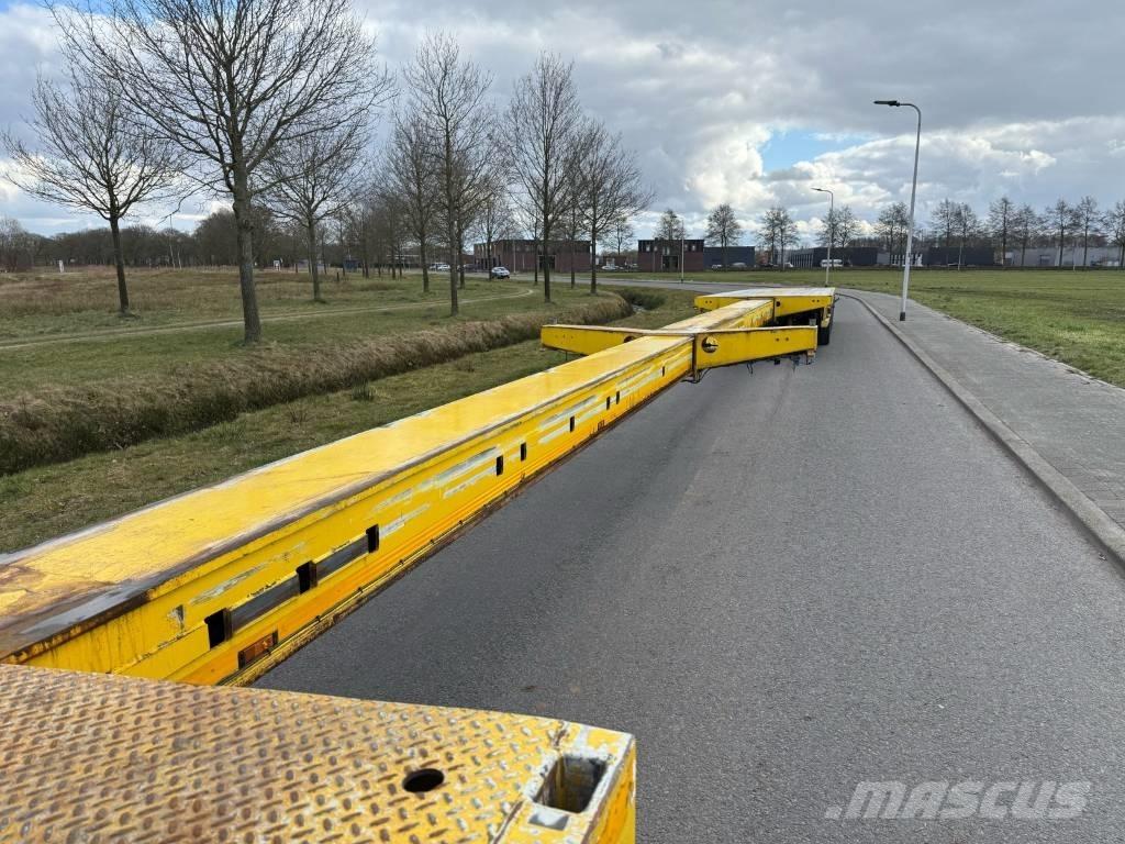 Nooteboom MCO-85-06V Semirimorchi Ribassati